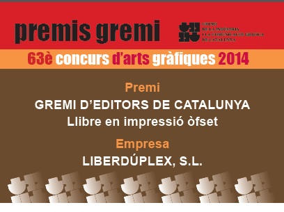 Liberdúplex awarded in the Gala Grafica