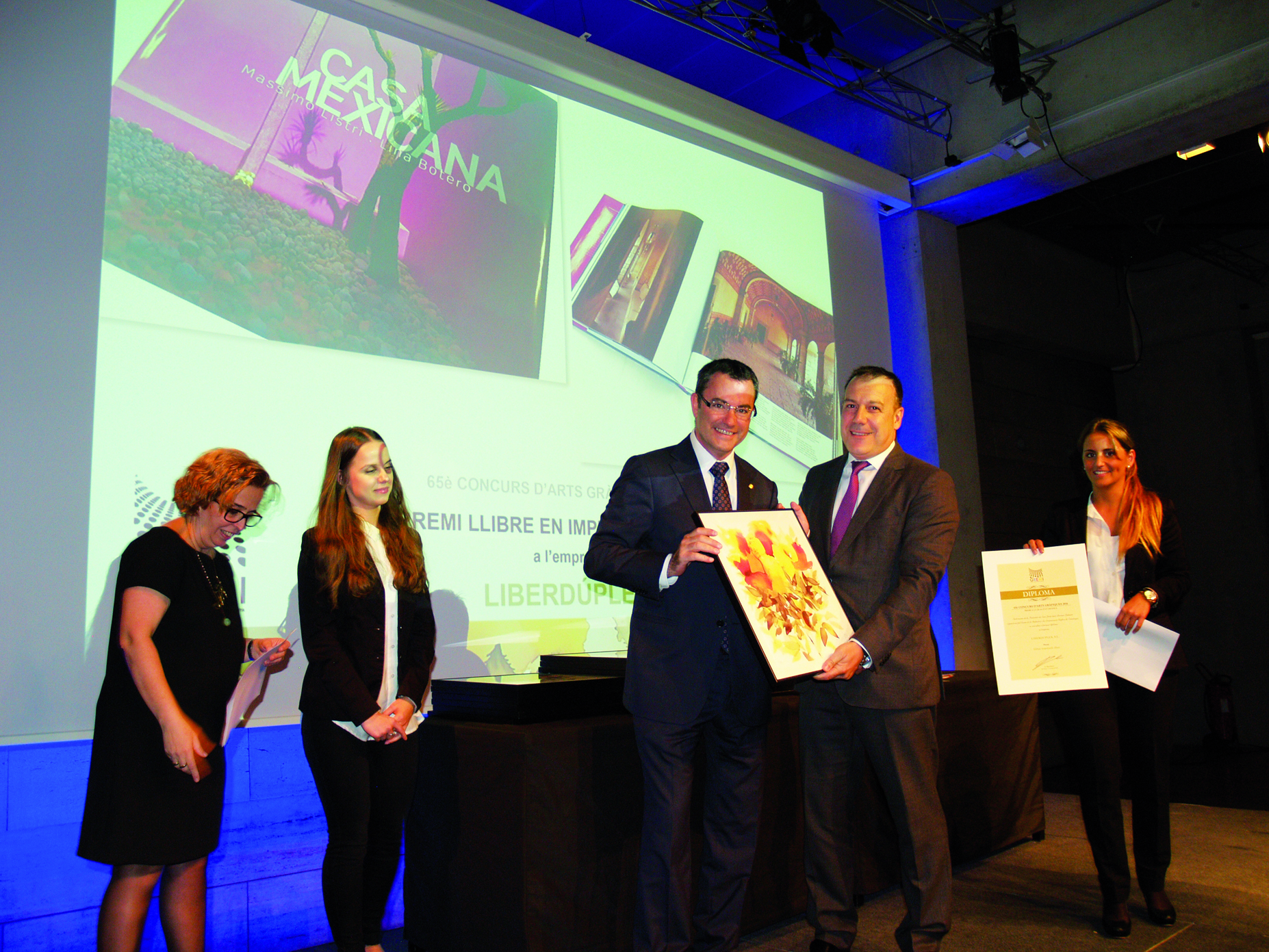 Liberdúplex, premiada en el 65º Concurso de Artes Gráficas