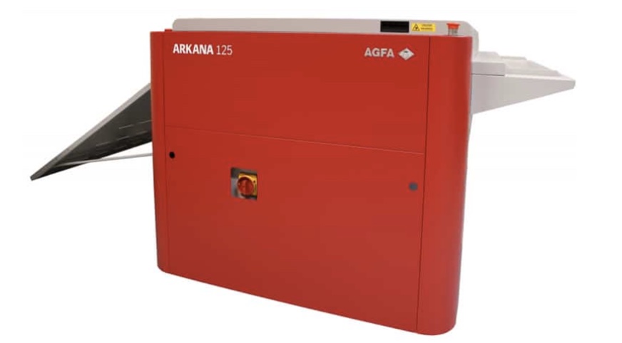 New AGFA equipment for CTP